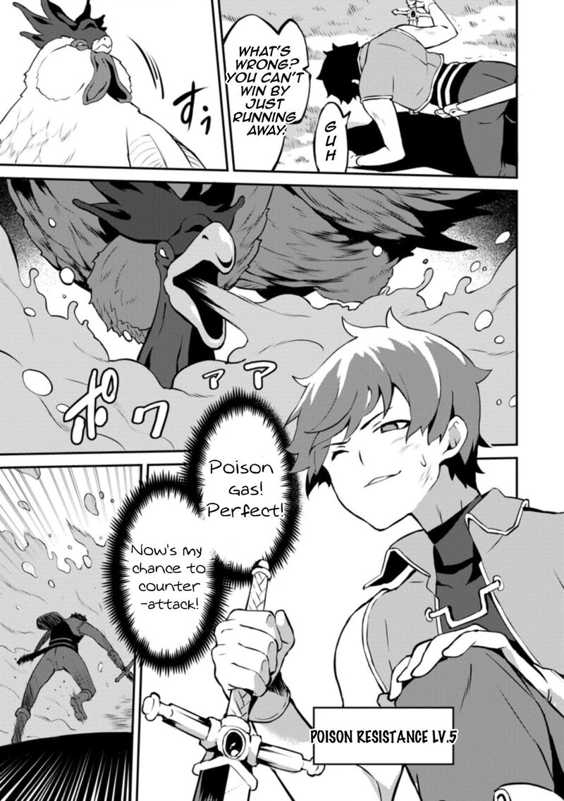 Taberu Dake De Level Up Damegami To Issho Ni Isekai Musou Chapter 23c Page 9