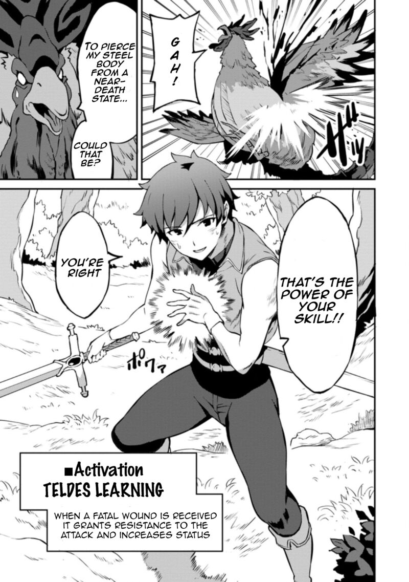 Taberu Dake De Level Up Damegami To Issho Ni Isekai Musou Chapter 24a Page 3