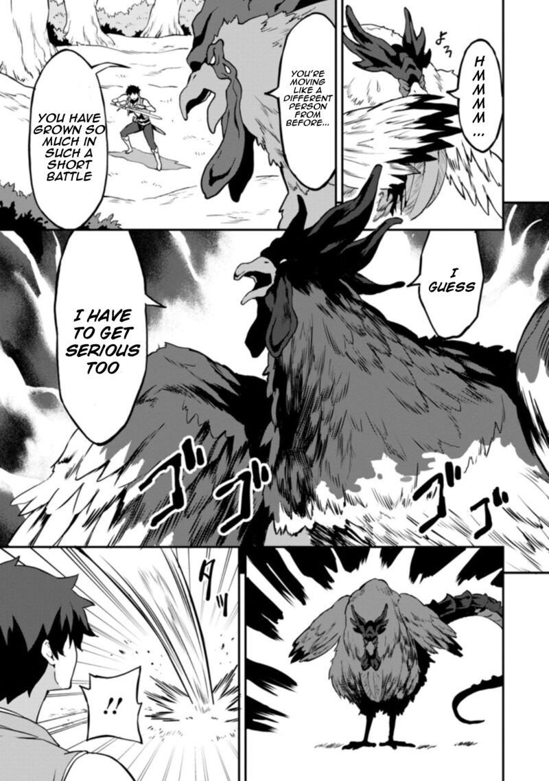 Taberu Dake De Level Up Damegami To Issho Ni Isekai Musou Chapter 24a Page 5