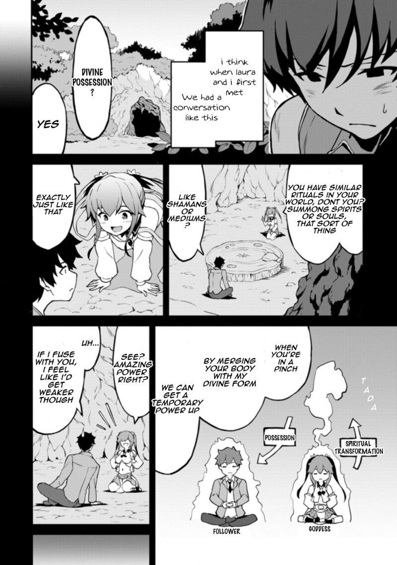 Taberu Dake De Level Up Damegami To Issho Ni Isekai Musou Chapter 24b Page 2