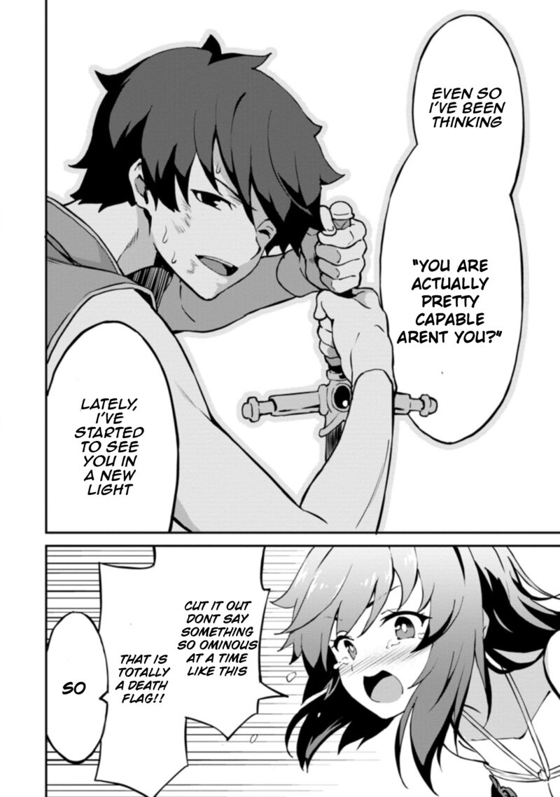 Taberu Dake De Level Up Damegami To Issho Ni Isekai Musou Chapter 24b Page 4