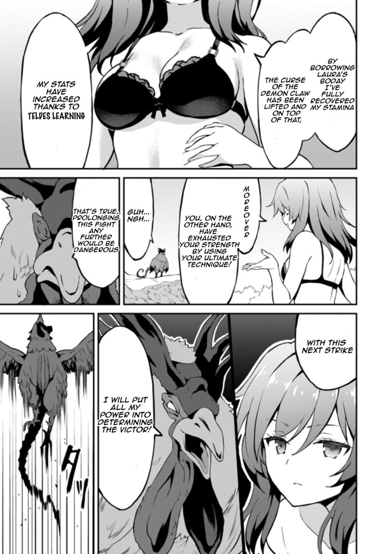 Taberu Dake De Level Up Damegami To Issho Ni Isekai Musou Chapter 24b Page 9