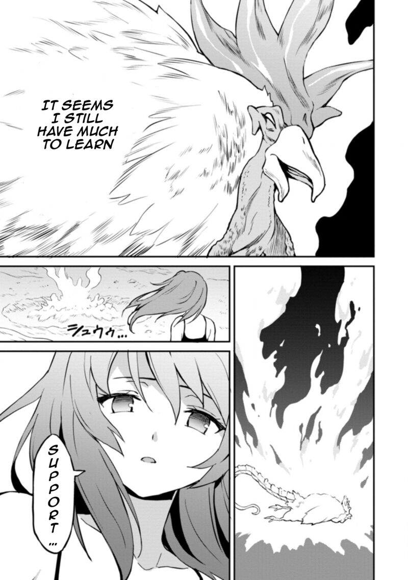 Taberu Dake De Level Up Damegami To Issho Ni Isekai Musou Chapter 24c Page 5