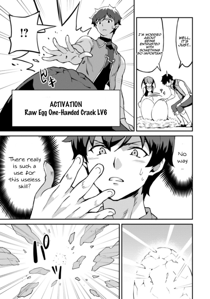 Taberu Dake De Level Up Damegami To Issho Ni Isekai Musou Chapter 24c Page 9