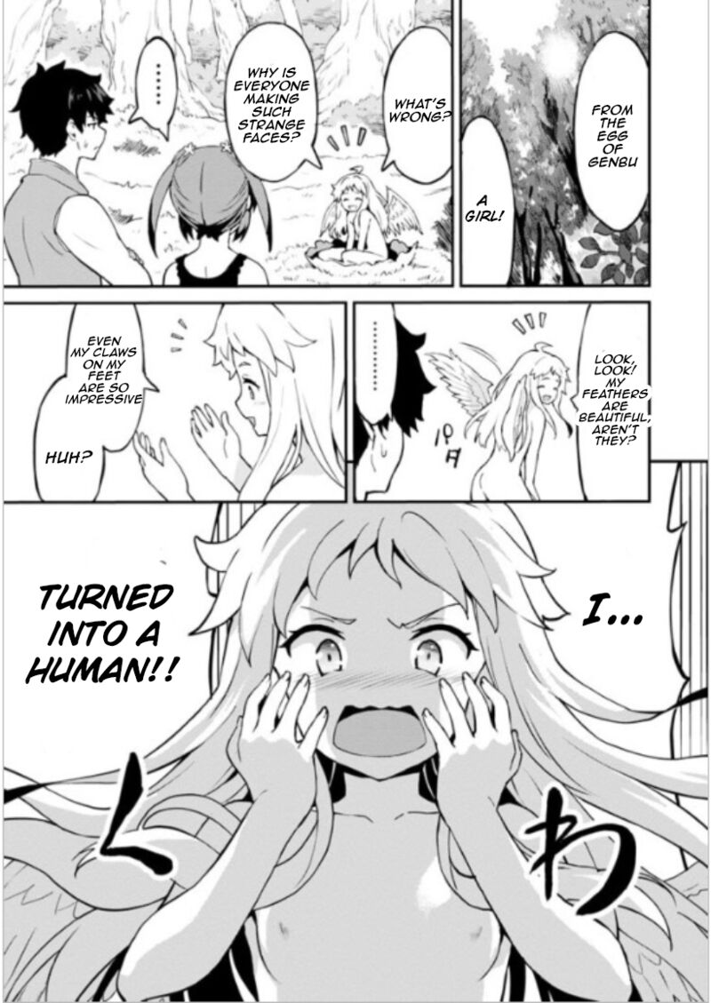 Taberu Dake De Level Up Damegami To Issho Ni Isekai Musou Chapter 25 Page 1
