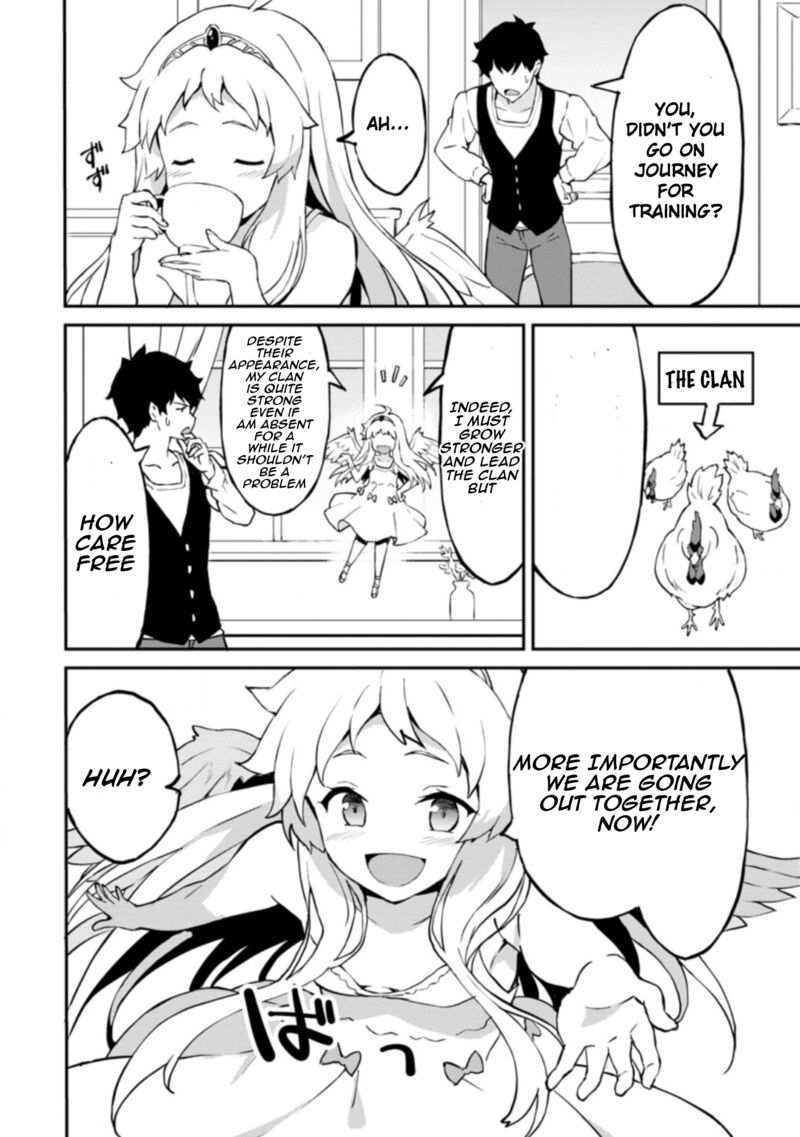 Taberu Dake De Level Up Damegami To Issho Ni Isekai Musou Chapter 25 Page 27