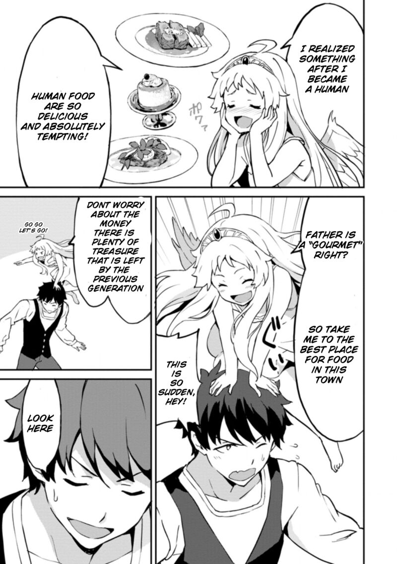 Taberu Dake De Level Up Damegami To Issho Ni Isekai Musou Chapter 25 Page 28