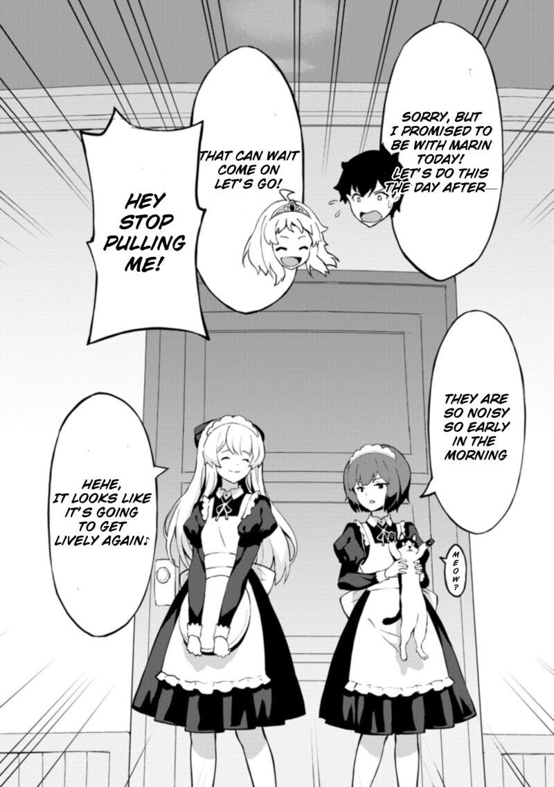 Taberu Dake De Level Up Damegami To Issho Ni Isekai Musou Chapter 25 Page 29