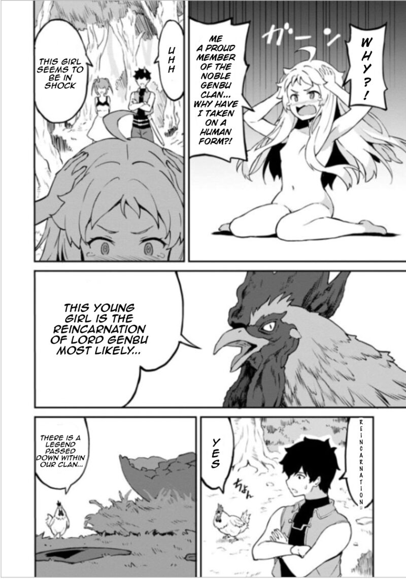 Taberu Dake De Level Up Damegami To Issho Ni Isekai Musou Chapter 25 Page 3