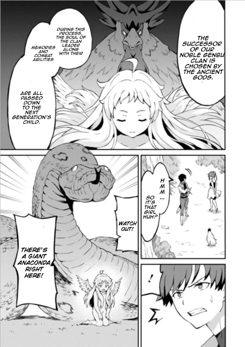 Taberu Dake De Level Up Damegami To Issho Ni Isekai Musou Chapter 25 Page 4