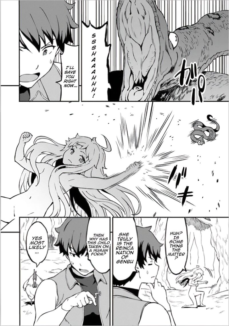 Taberu Dake De Level Up Damegami To Issho Ni Isekai Musou Chapter 25 Page 5