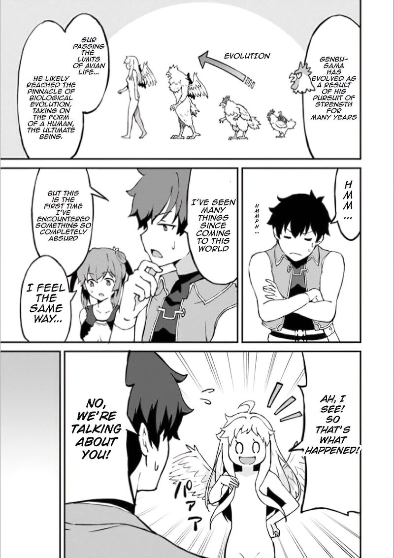 Taberu Dake De Level Up Damegami To Issho Ni Isekai Musou Chapter 25 Page 6