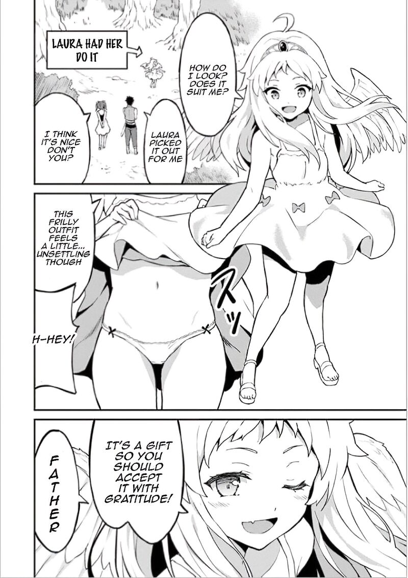 Taberu Dake De Level Up Damegami To Issho Ni Isekai Musou Chapter 25 Page 7