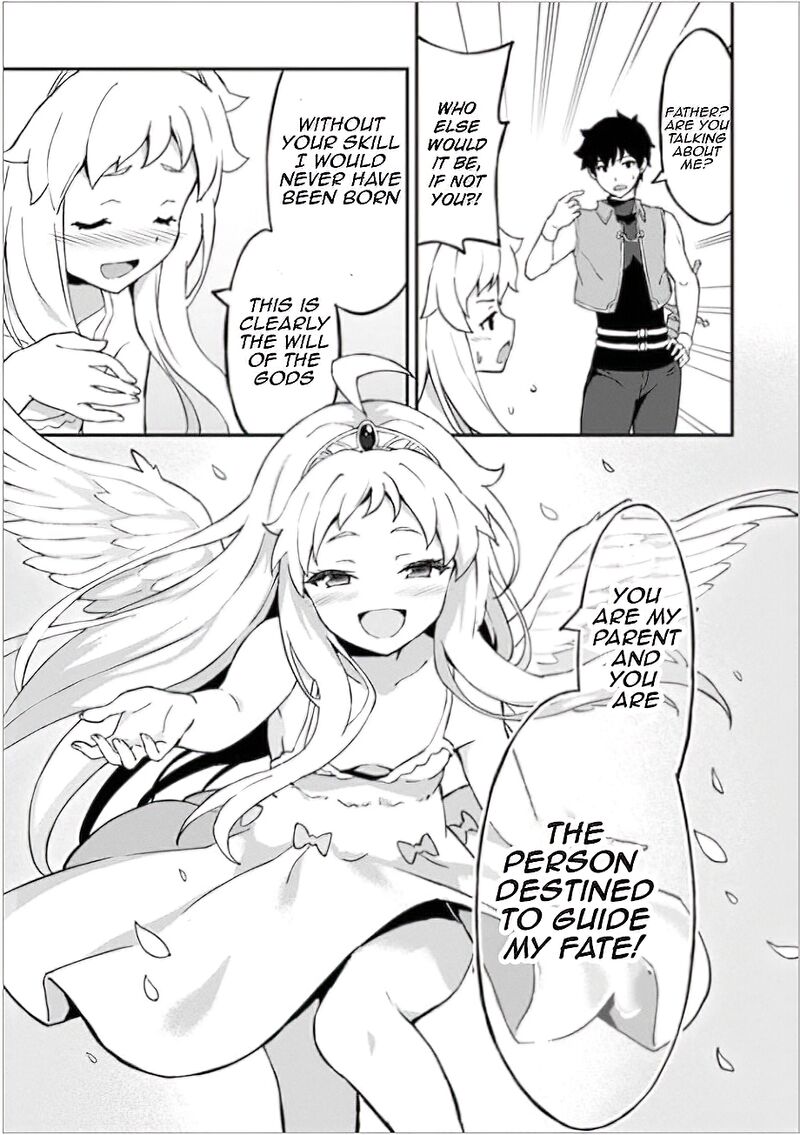 Taberu Dake De Level Up Damegami To Issho Ni Isekai Musou Chapter 25 Page 8