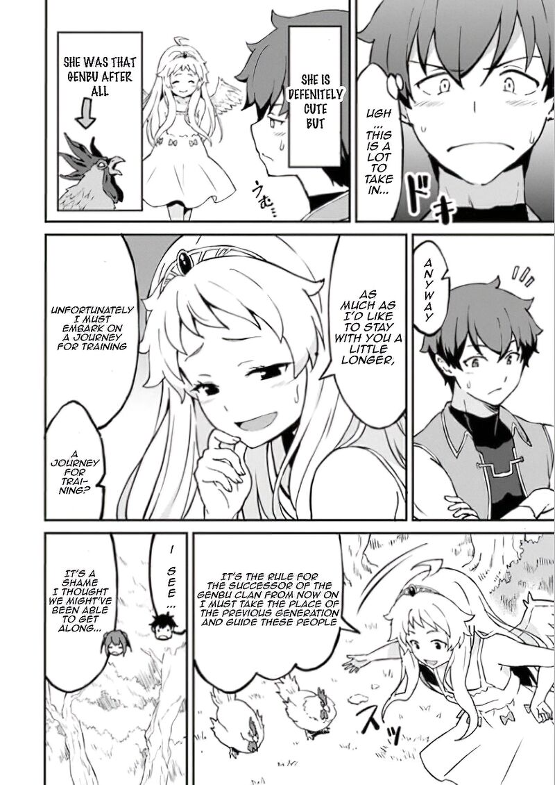 Taberu Dake De Level Up Damegami To Issho Ni Isekai Musou Chapter 25 Page 9