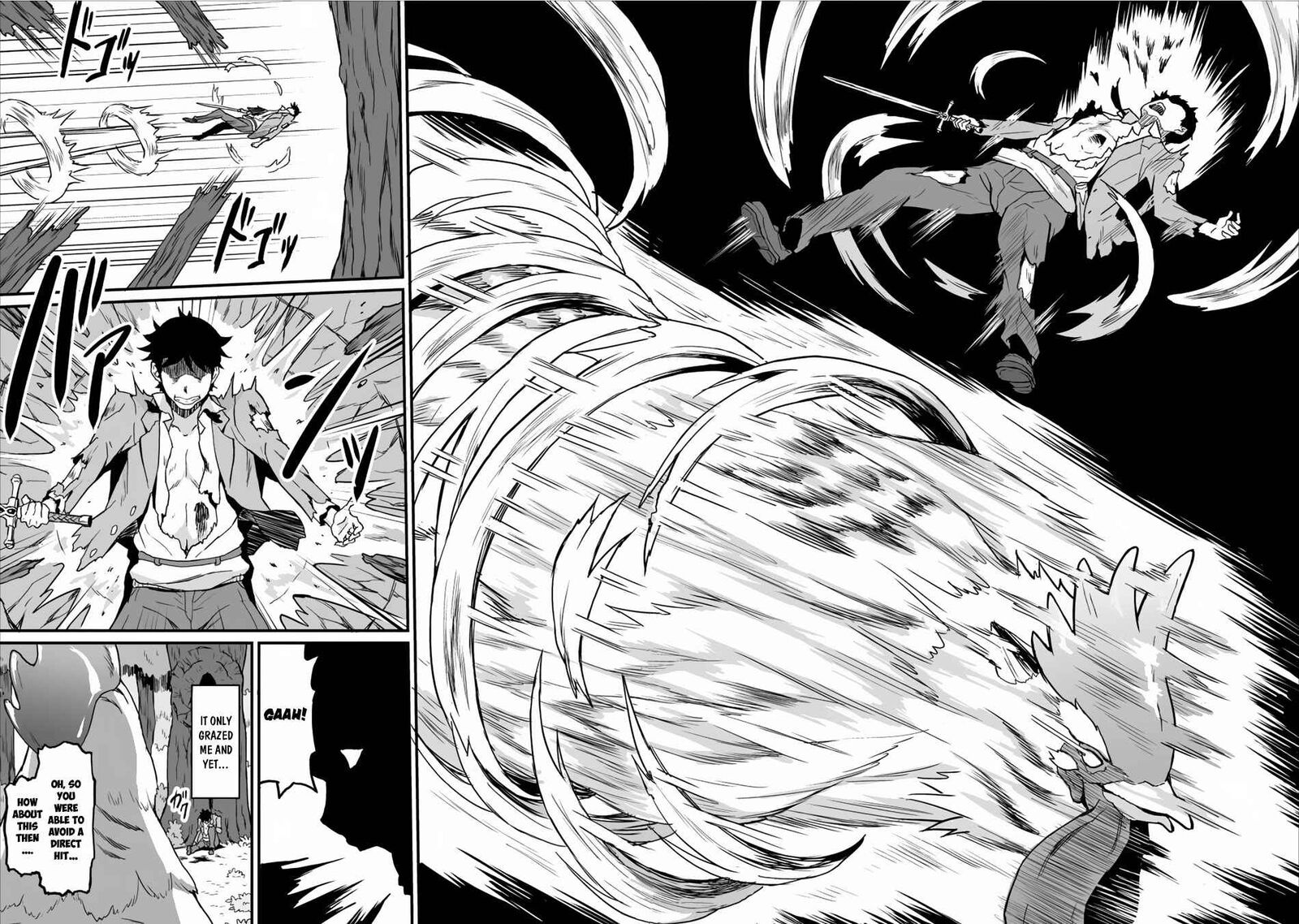 Taberu Dake De Level Up Damegami To Issho Ni Isekai Musou Chapter 3 Page 13