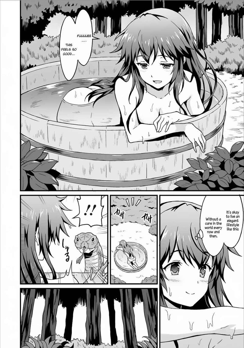 Taberu Dake De Level Up Damegami To Issho Ni Isekai Musou Chapter 3 Page 18