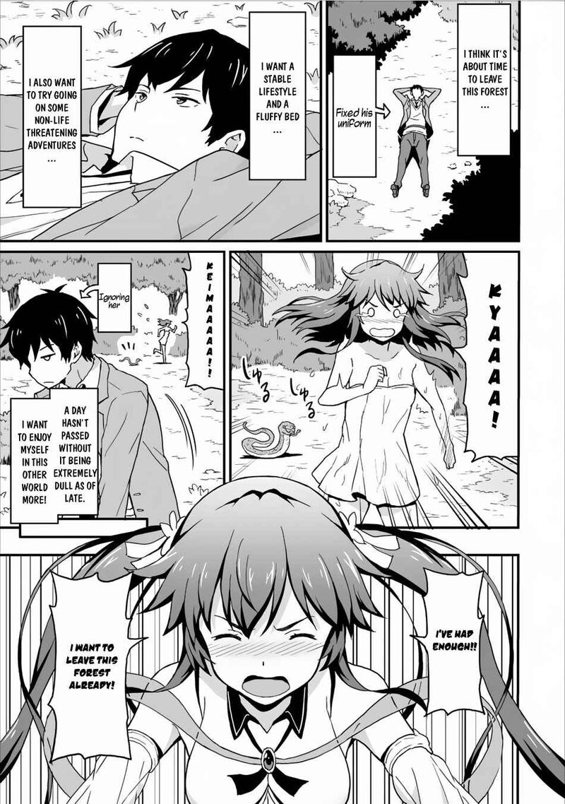 Taberu Dake De Level Up Damegami To Issho Ni Isekai Musou Chapter 3 Page 19