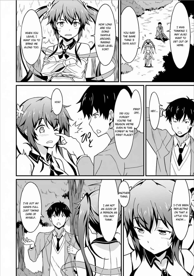 Taberu Dake De Level Up Damegami To Issho Ni Isekai Musou Chapter 3 Page 20