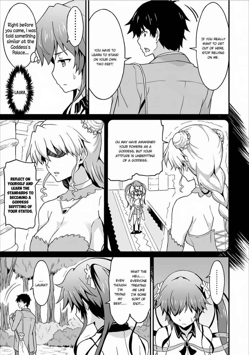 Taberu Dake De Level Up Damegami To Issho Ni Isekai Musou Chapter 3 Page 21
