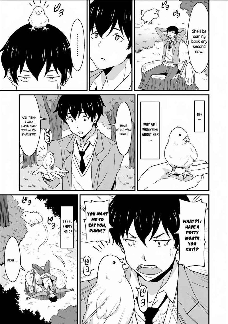 Taberu Dake De Level Up Damegami To Issho Ni Isekai Musou Chapter 3 Page 23