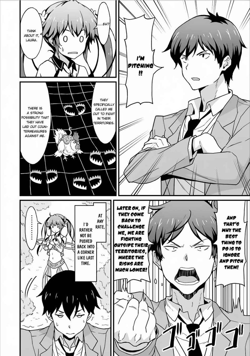 Taberu Dake De Level Up Damegami To Issho Ni Isekai Musou Chapter 3 Page 28