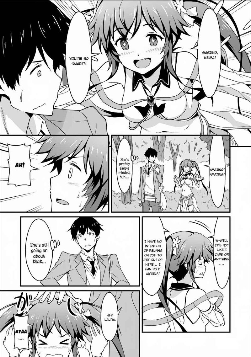 Taberu Dake De Level Up Damegami To Issho Ni Isekai Musou Chapter 3 Page 29