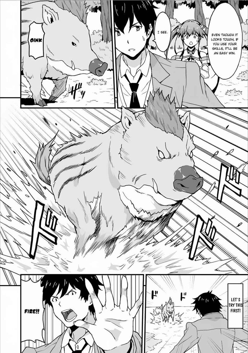 Taberu Dake De Level Up Damegami To Issho Ni Isekai Musou Chapter 3 Page 3
