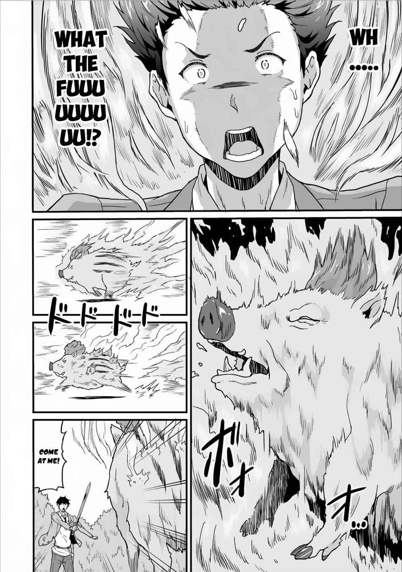 Taberu Dake De Level Up Damegami To Issho Ni Isekai Musou Chapter 3 Page 5