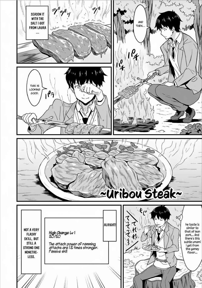 Taberu Dake De Level Up Damegami To Issho Ni Isekai Musou Chapter 3 Page 7