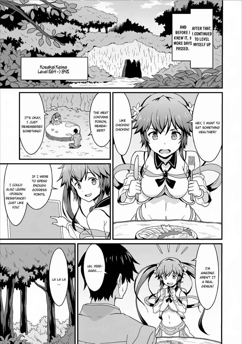 Taberu Dake De Level Up Damegami To Issho Ni Isekai Musou Chapter 3 Page 8