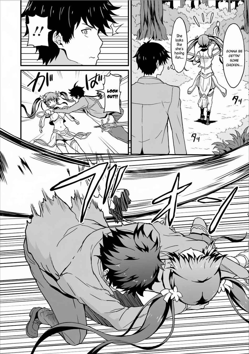 Taberu Dake De Level Up Damegami To Issho Ni Isekai Musou Chapter 3 Page 9