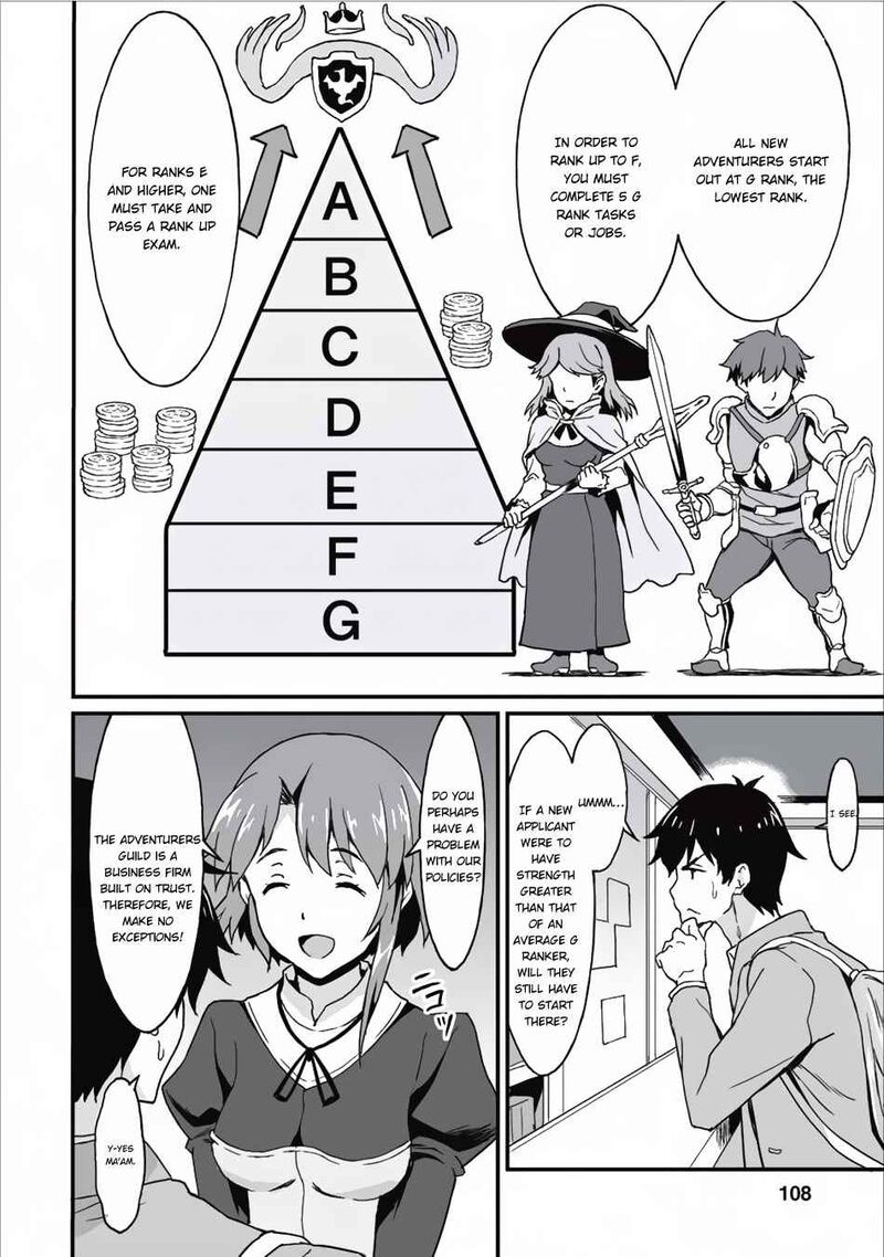 Taberu Dake De Level Up Damegami To Issho Ni Isekai Musou Chapter 4 Page 10