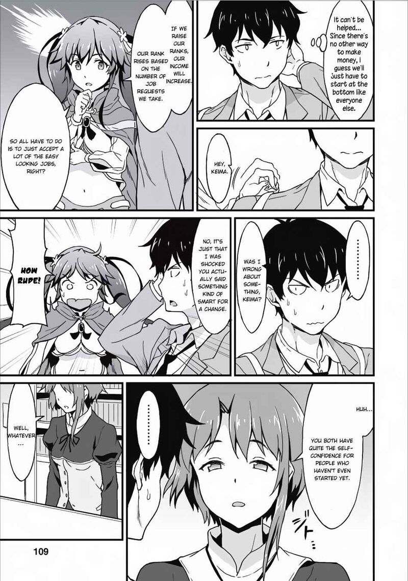 Taberu Dake De Level Up Damegami To Issho Ni Isekai Musou Chapter 4 Page 11
