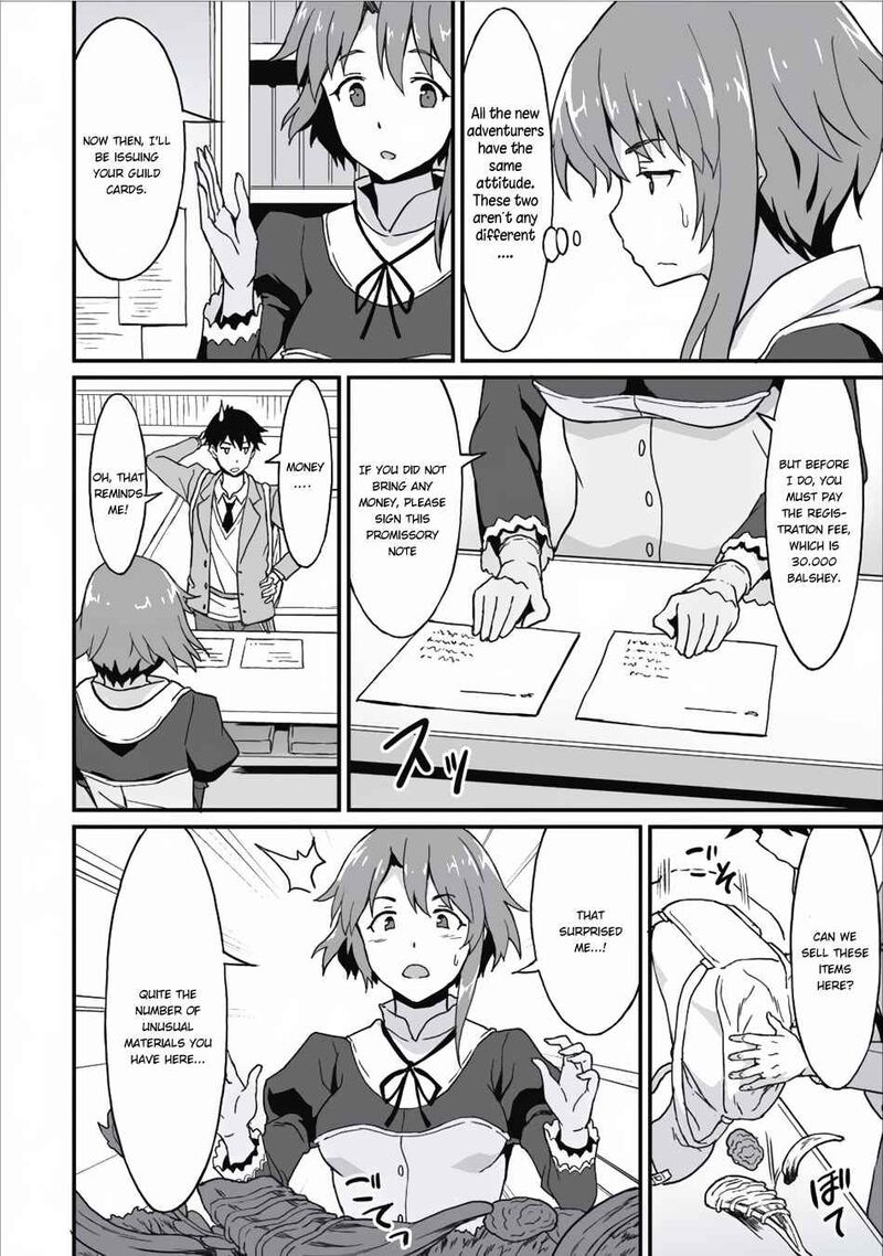 Taberu Dake De Level Up Damegami To Issho Ni Isekai Musou Chapter 4 Page 12