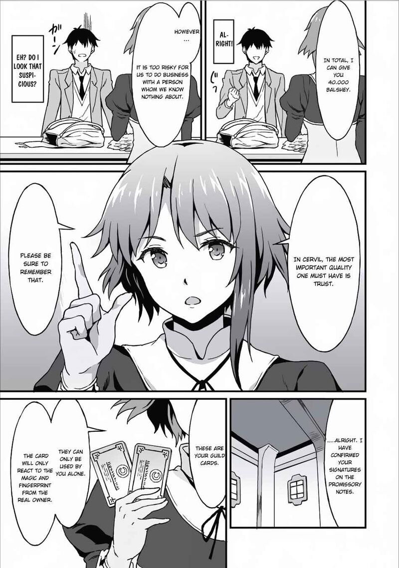 Taberu Dake De Level Up Damegami To Issho Ni Isekai Musou Chapter 4 Page 13