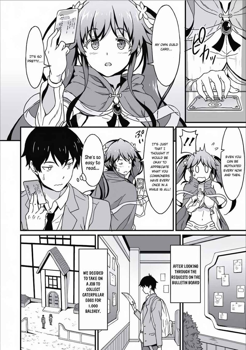 Taberu Dake De Level Up Damegami To Issho Ni Isekai Musou Chapter 4 Page 14