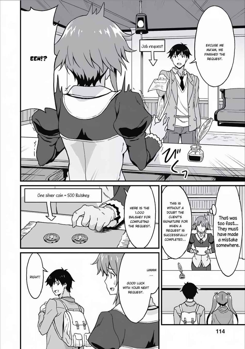 Taberu Dake De Level Up Damegami To Issho Ni Isekai Musou Chapter 4 Page 16