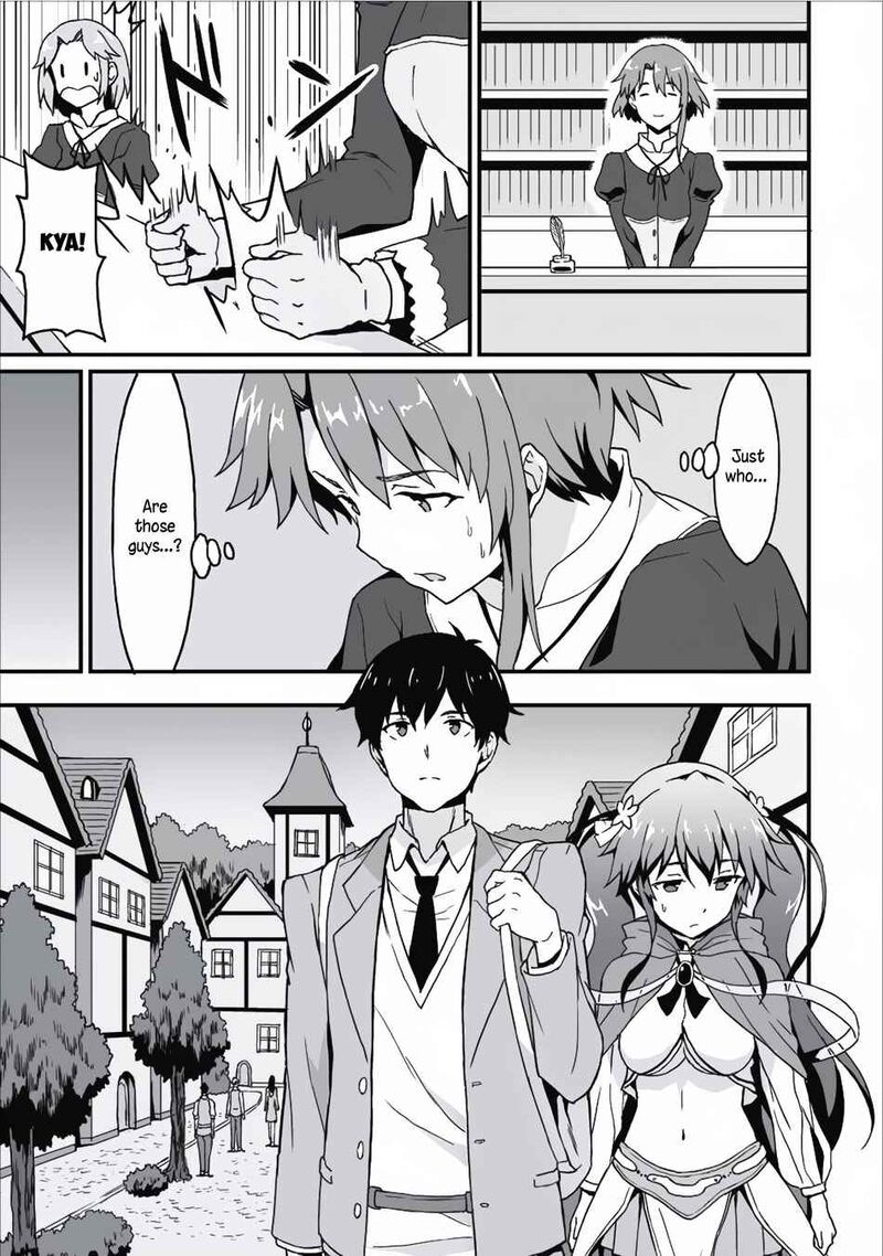 Taberu Dake De Level Up Damegami To Issho Ni Isekai Musou Chapter 4 Page 17