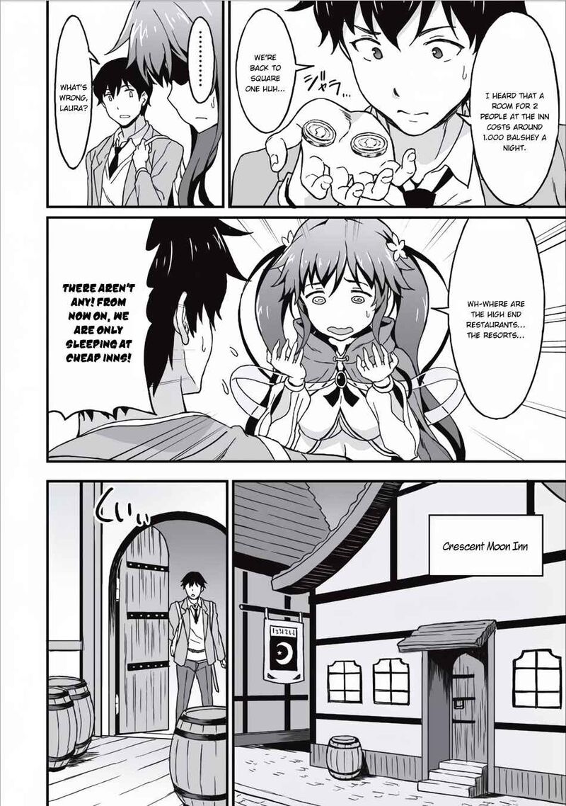 Taberu Dake De Level Up Damegami To Issho Ni Isekai Musou Chapter 4 Page 18
