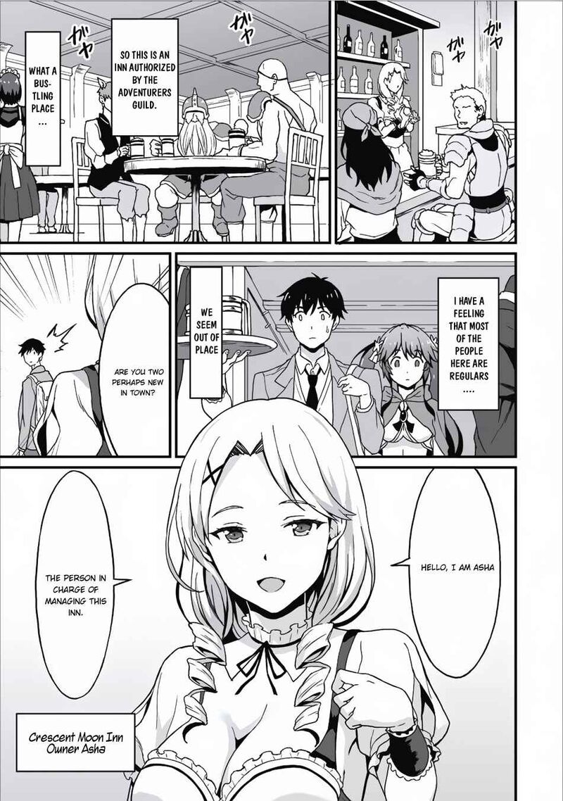 Taberu Dake De Level Up Damegami To Issho Ni Isekai Musou Chapter 4 Page 19