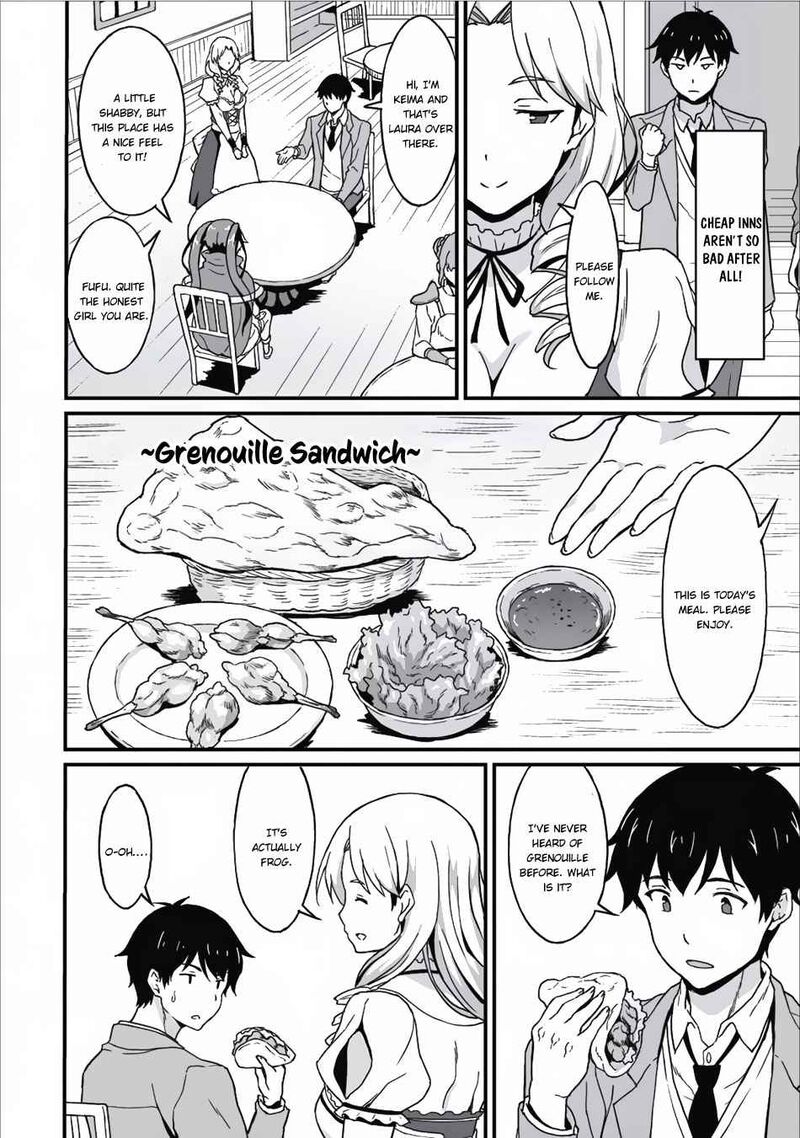 Taberu Dake De Level Up Damegami To Issho Ni Isekai Musou Chapter 4 Page 20