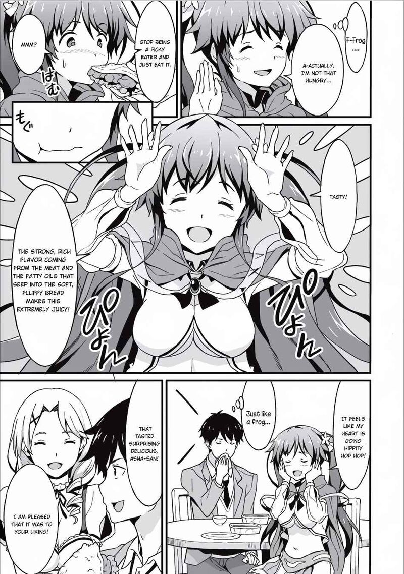 Taberu Dake De Level Up Damegami To Issho Ni Isekai Musou Chapter 4 Page 21