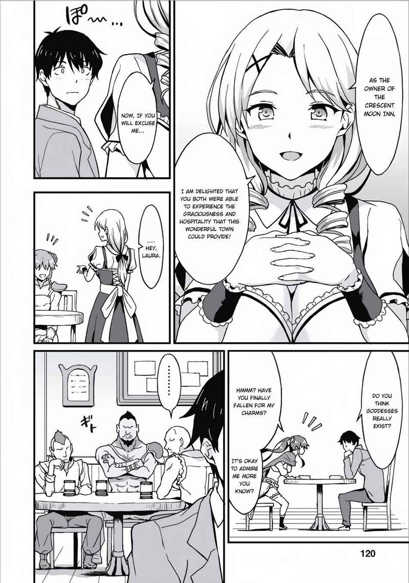 Taberu Dake De Level Up Damegami To Issho Ni Isekai Musou Chapter 4 Page 22