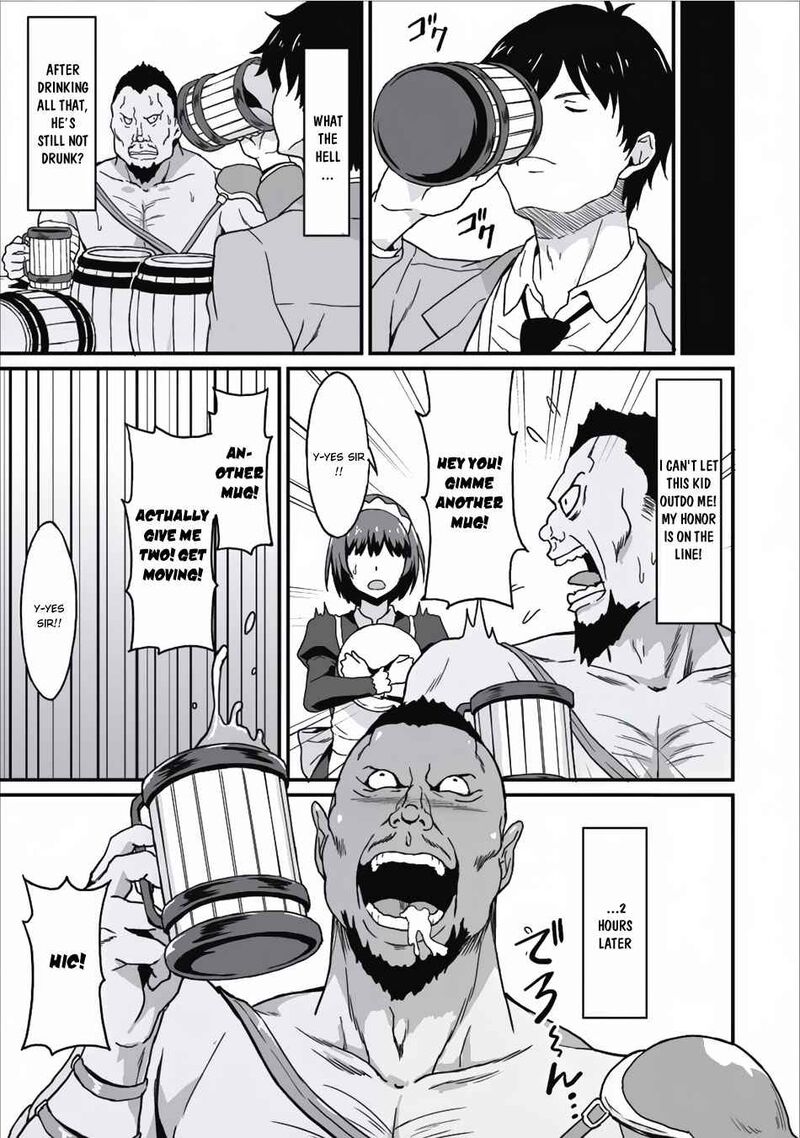 Taberu Dake De Level Up Damegami To Issho Ni Isekai Musou Chapter 4 Page 25