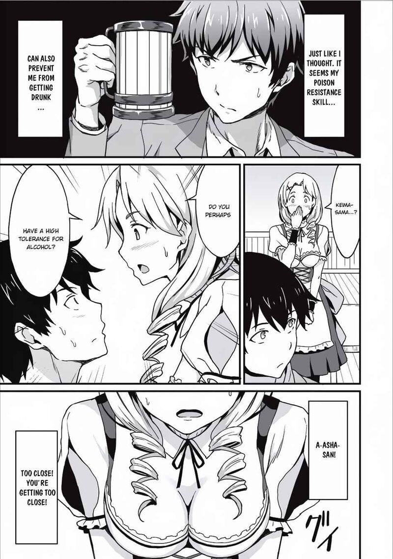 Taberu Dake De Level Up Damegami To Issho Ni Isekai Musou Chapter 4 Page 27