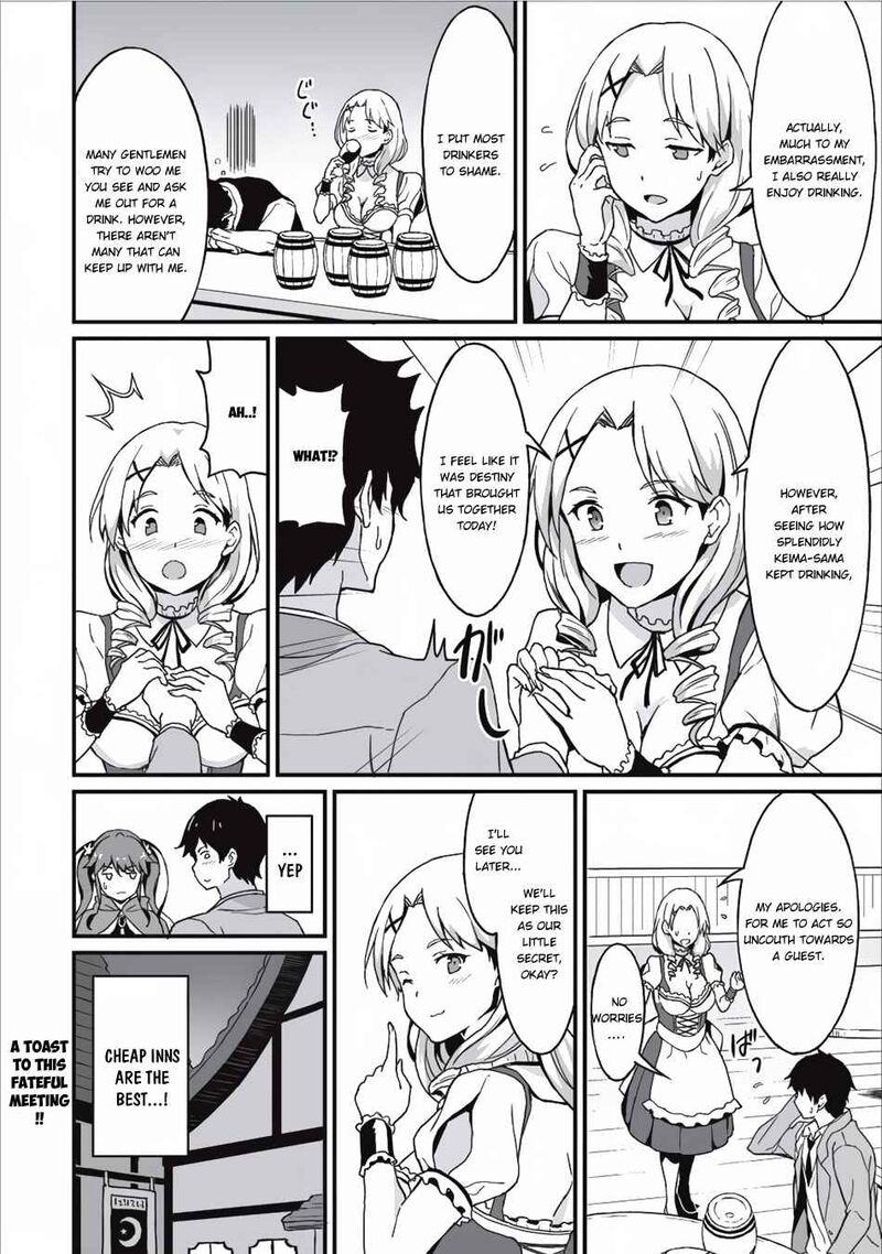 Taberu Dake De Level Up Damegami To Issho Ni Isekai Musou Chapter 4 Page 28