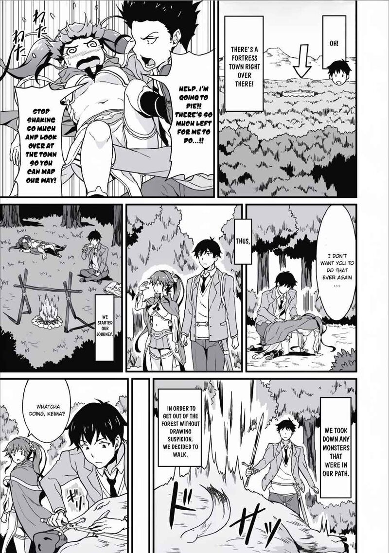 Taberu Dake De Level Up Damegami To Issho Ni Isekai Musou Chapter 4 Page 3