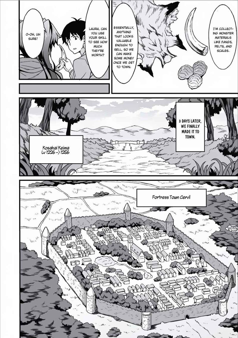 Taberu Dake De Level Up Damegami To Issho Ni Isekai Musou Chapter 4 Page 4