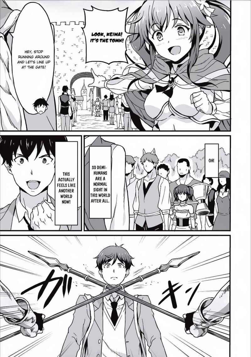 Taberu Dake De Level Up Damegami To Issho Ni Isekai Musou Chapter 4 Page 5